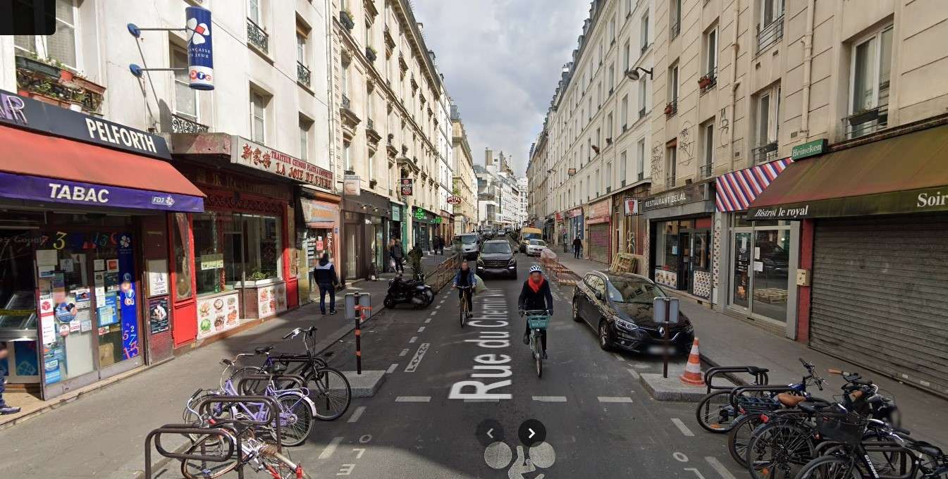 DAB boutique 40m² rue du Chemin Vert 75011
