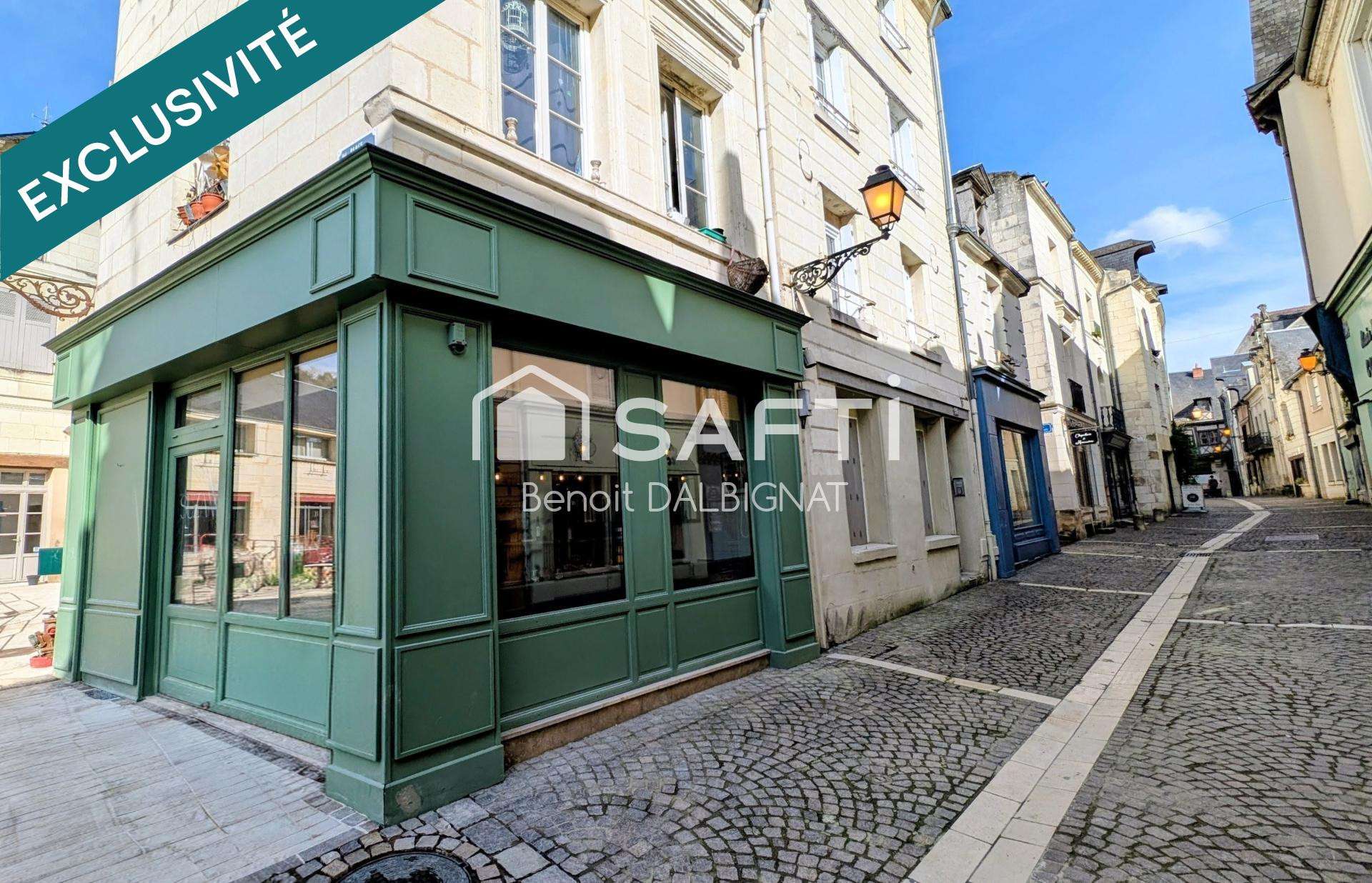 Vente restaurant sur un empl n°1 bis à Chinon