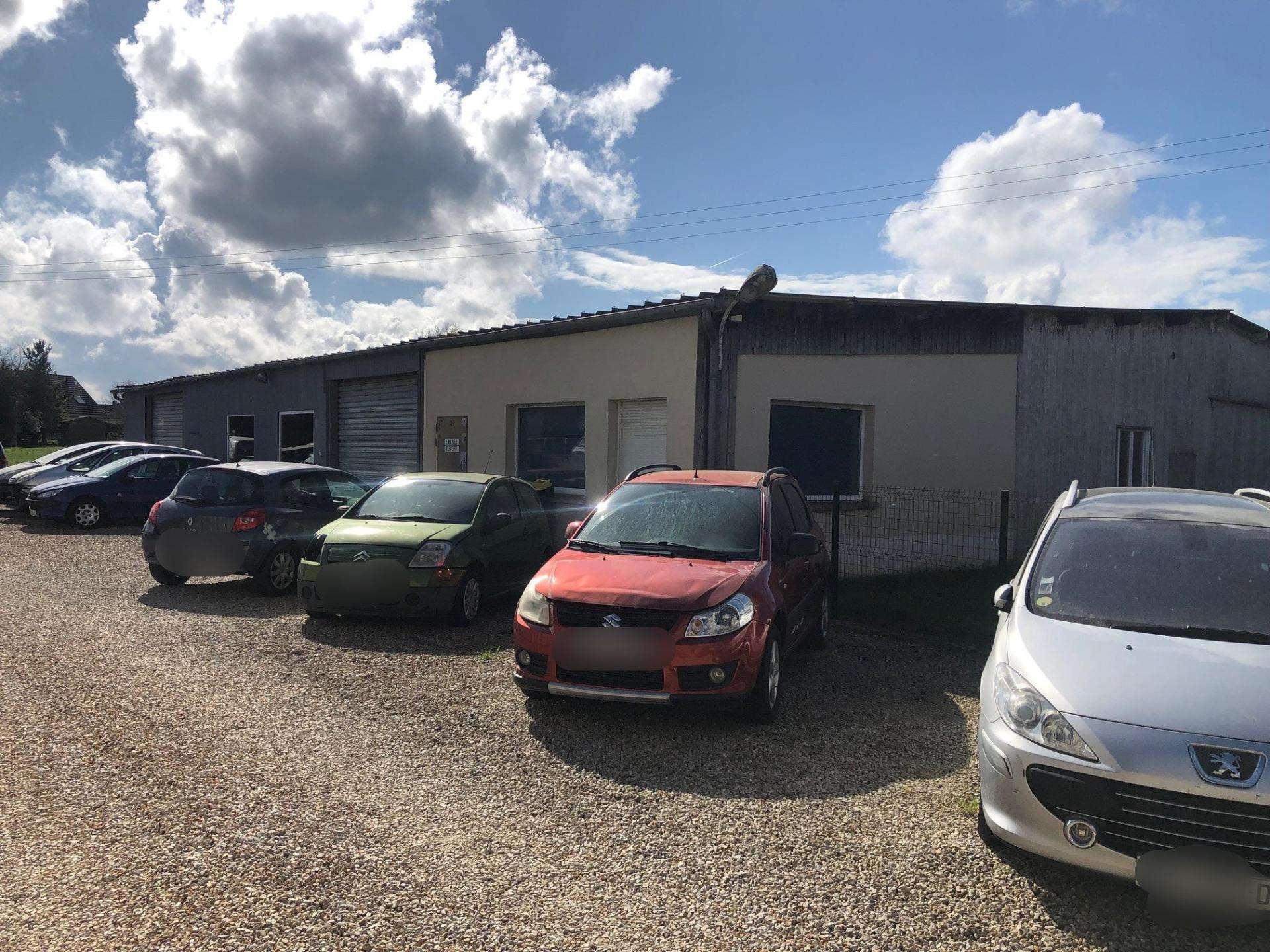 AV ensemble immobilier 7000m² idéal garage Bourth