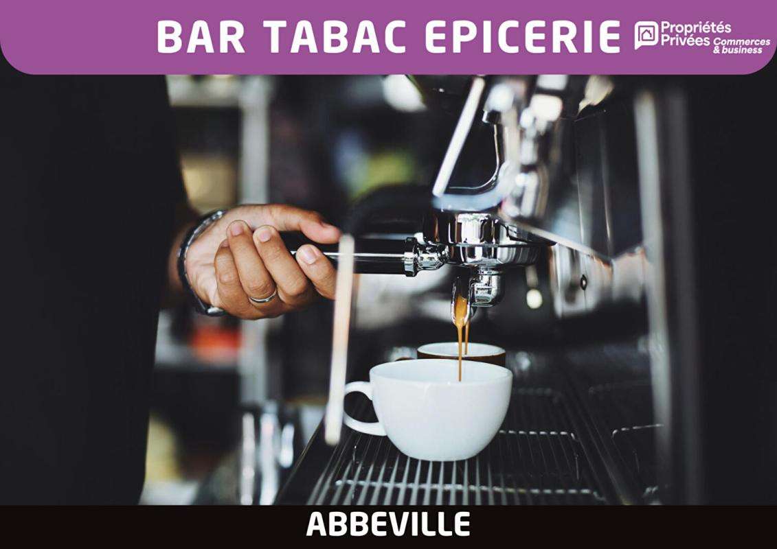 AV bar tabac loto épicerie avec logement Abbeville