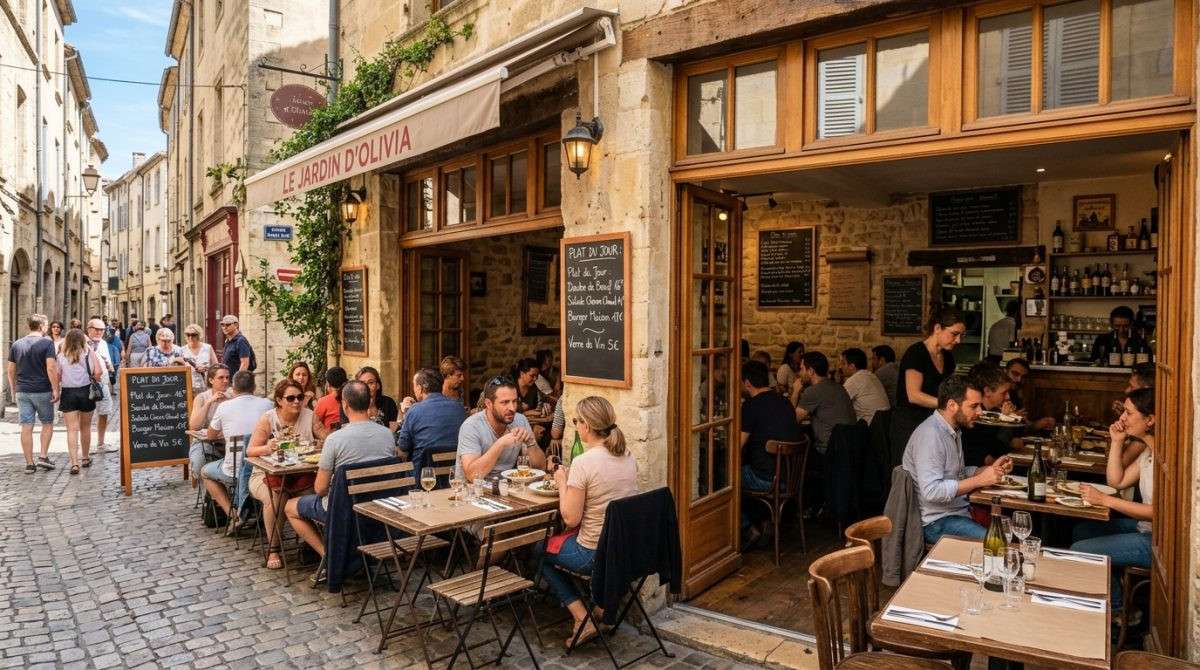 Vente FDC petite restauration centre Montpellier