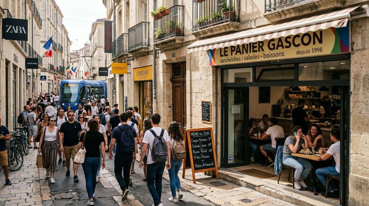 Visibilité exceptionnelle FDC restauration rapide