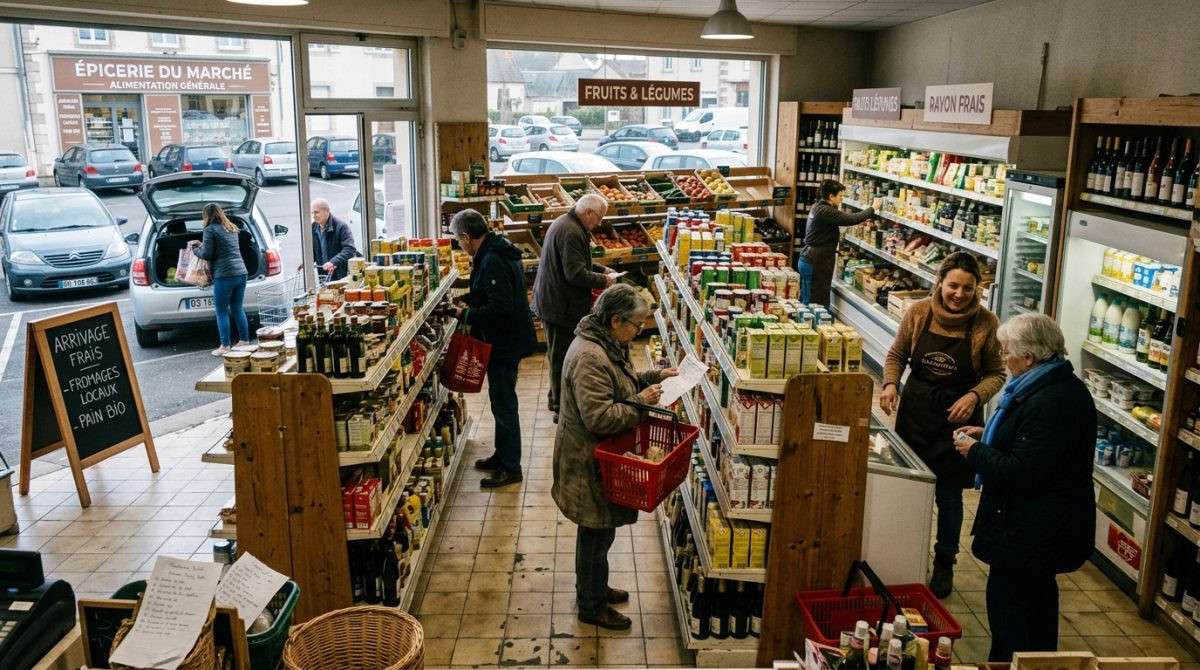 A vendre supérette sous enseigne sur Montmarault