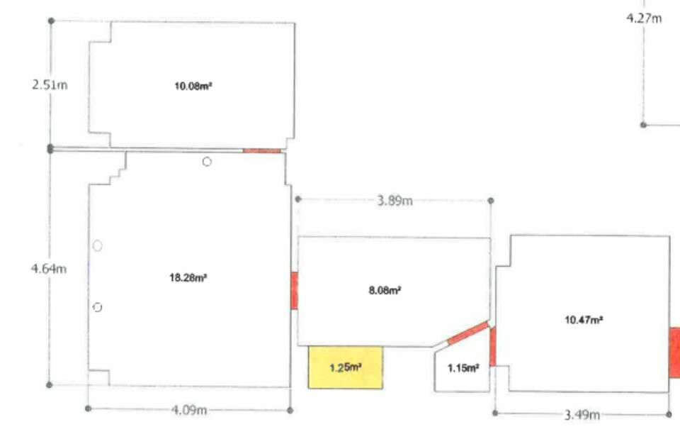 Bureaux 61m² à louer Paris 11e rue Auguste Barbier