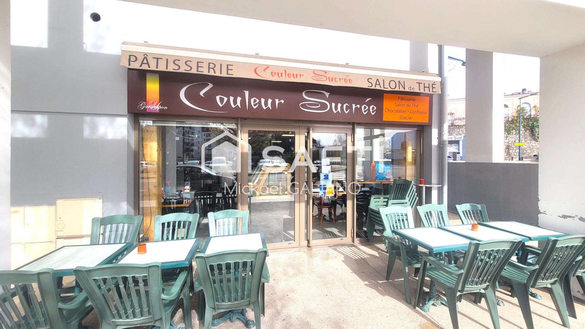 Vente boulangerie pâtisserie salon de thé Voiron