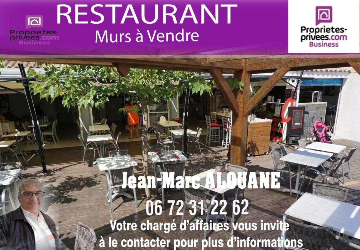 AV bar restaurant glacier à Marseillan-plage