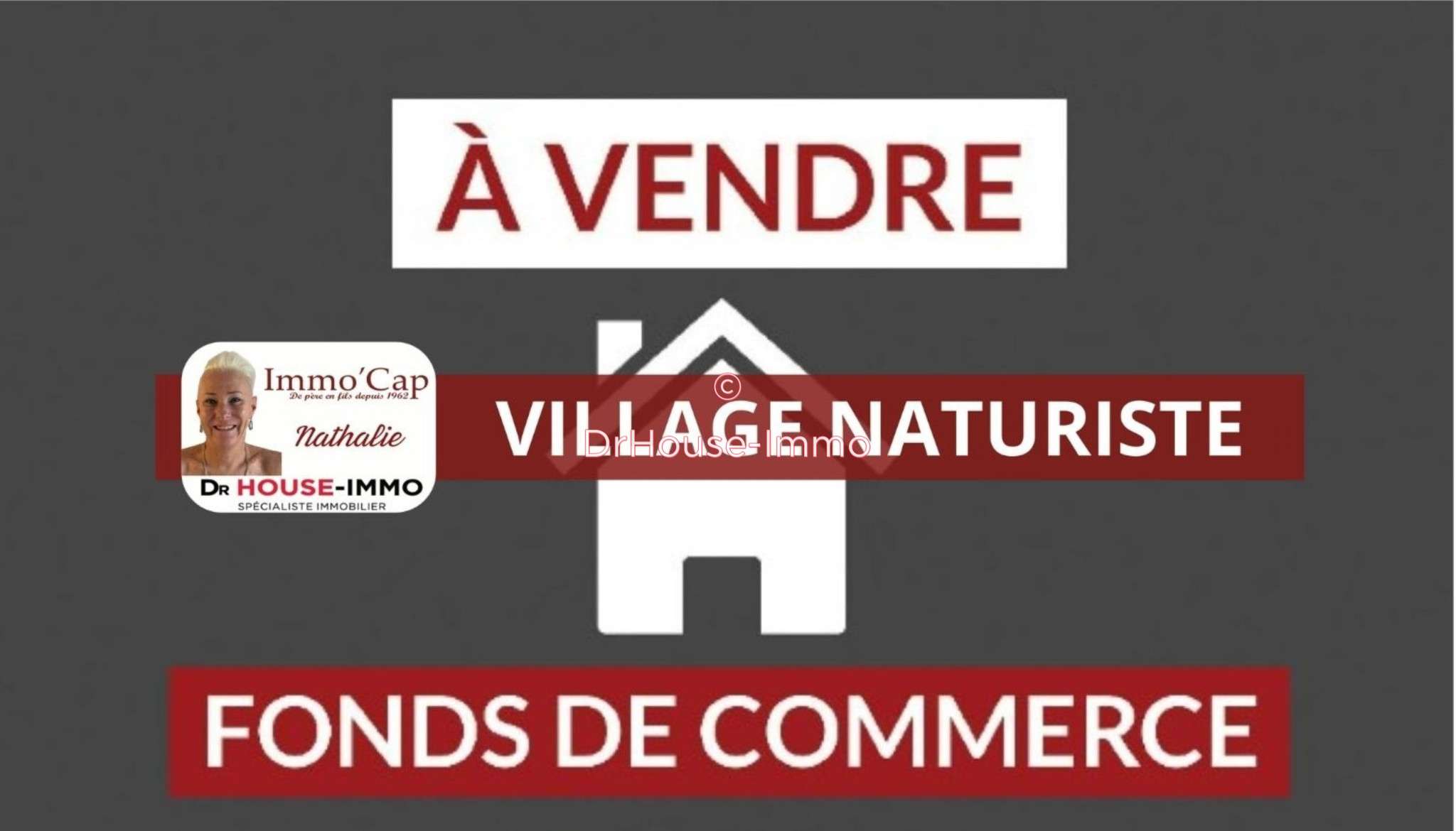 Vente local commercial de 56.55m² à Port Ambonne