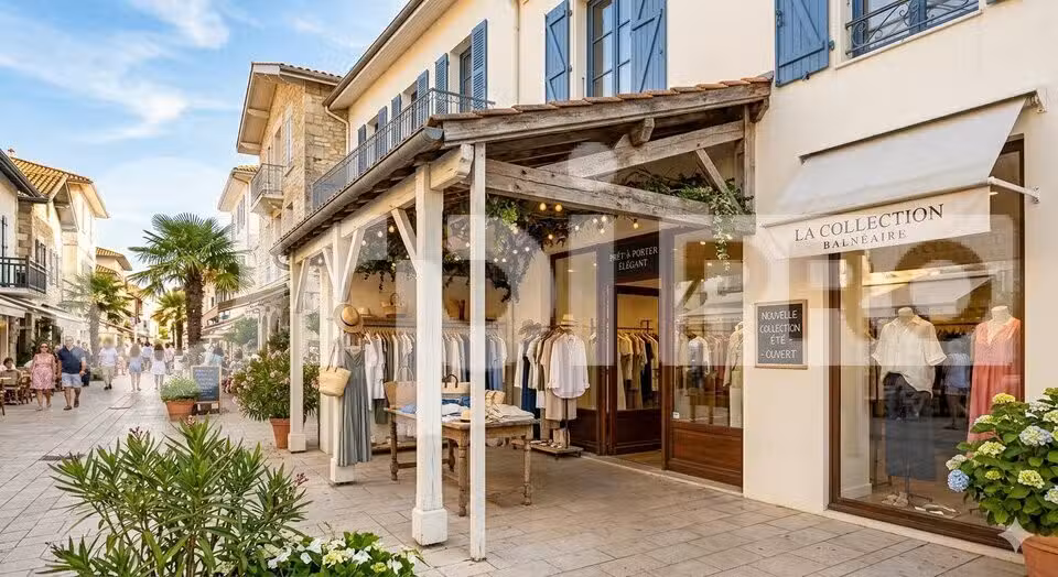Vente FDC prêt à porter à Vieux-Boucau-les-Bains