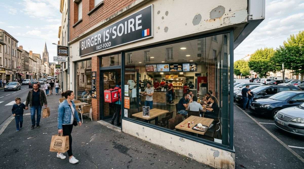 Restauration rapide à vendre empl N°1 à Issoire