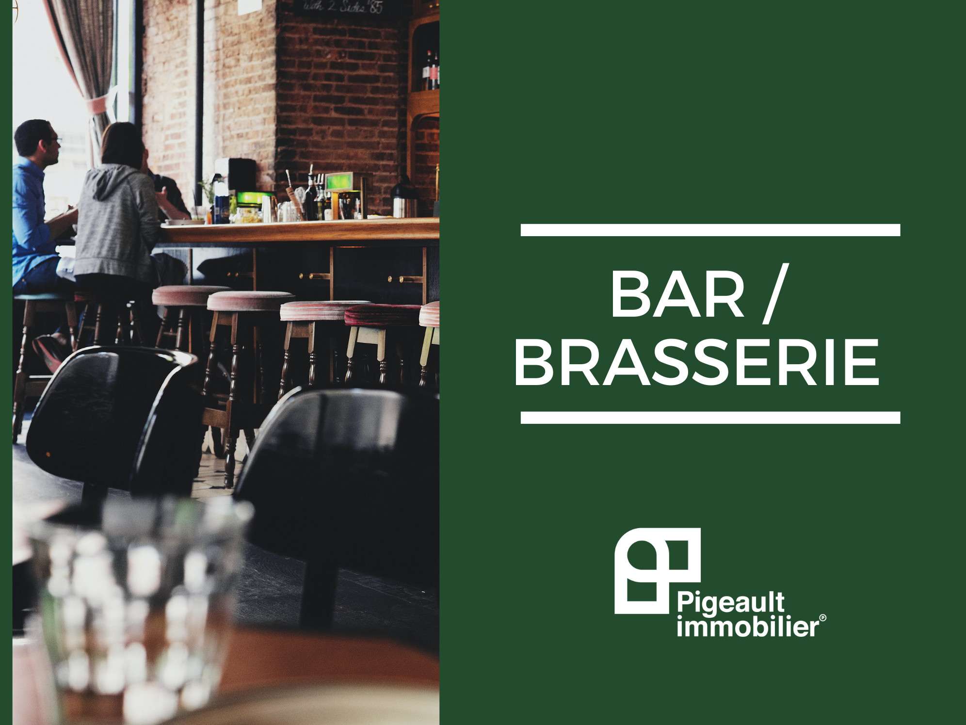 Vente bar restaurant lic IV terrasse à Rennes
