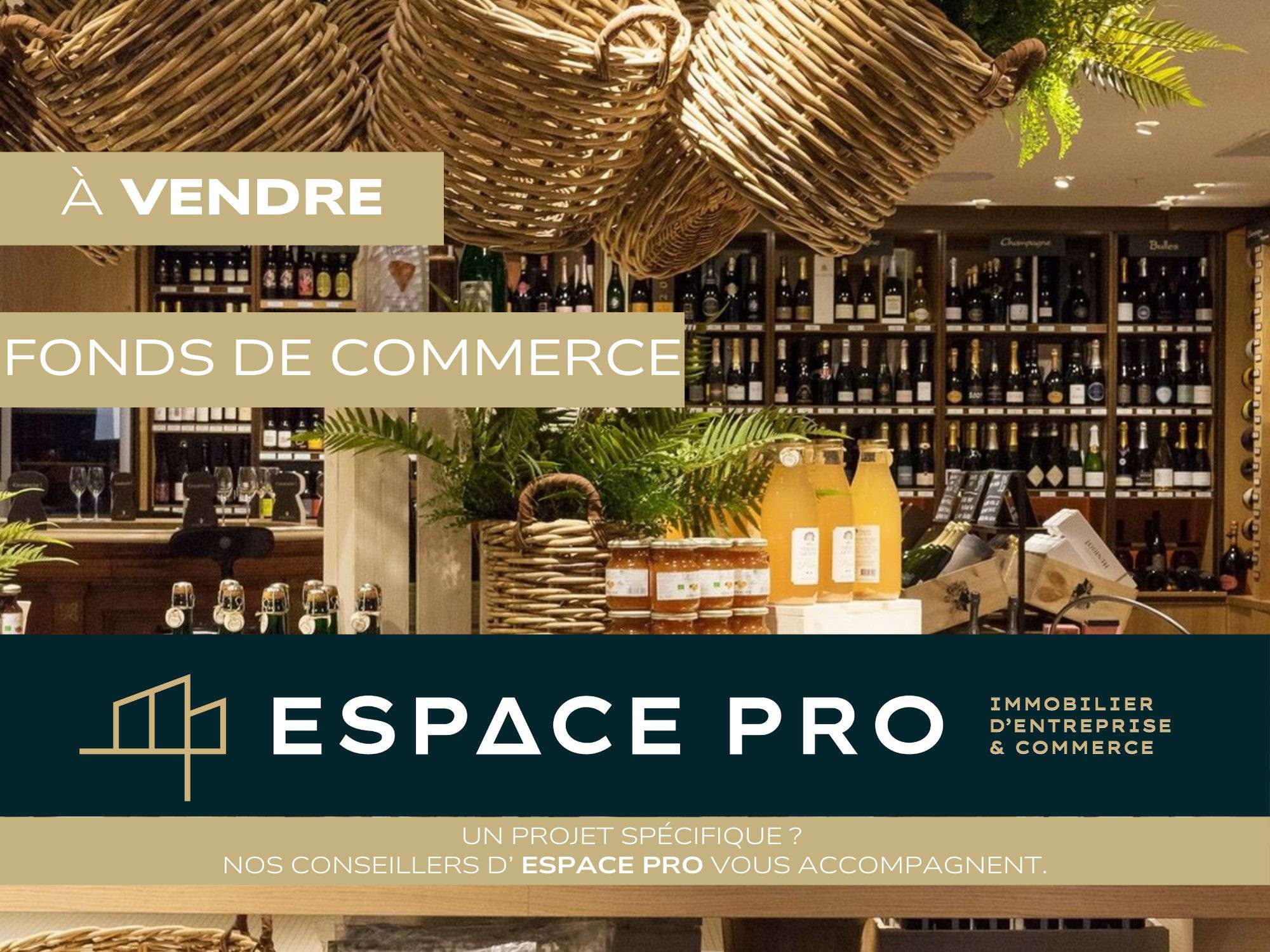 Vente épicerie fine à Villers sur Mer empl n°1