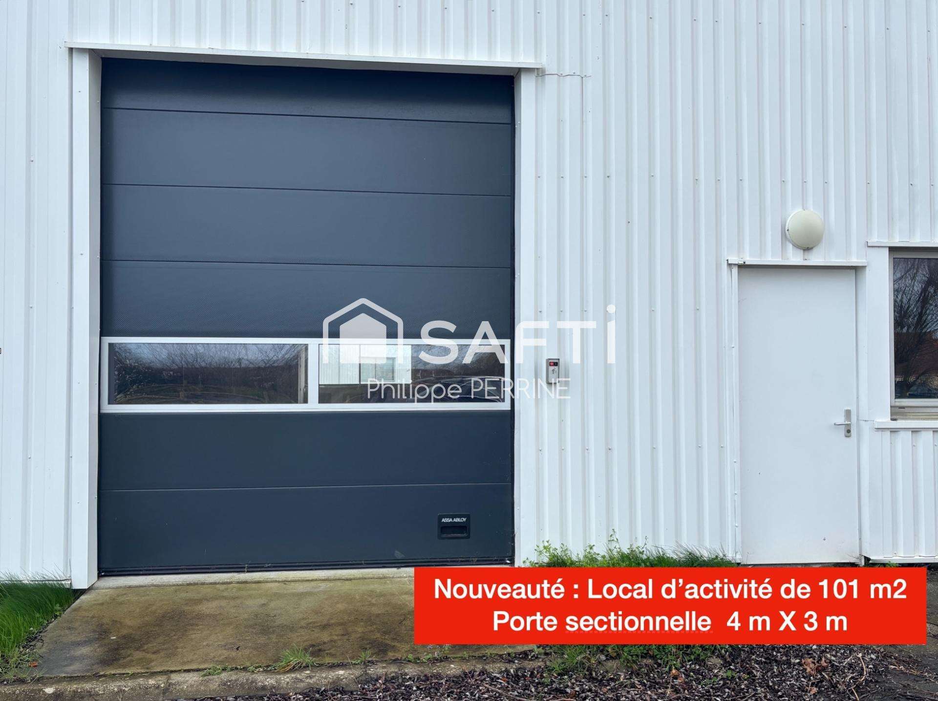 Vente local stockage 101m² Douvres-la-Délivrande