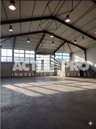 Vente entrepôt de 500 m² St-Charles Perpignan