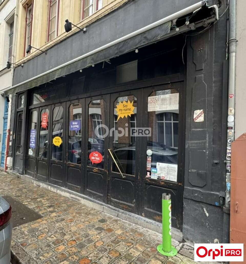 A louer local commercial de 70m² à Lille (59000)