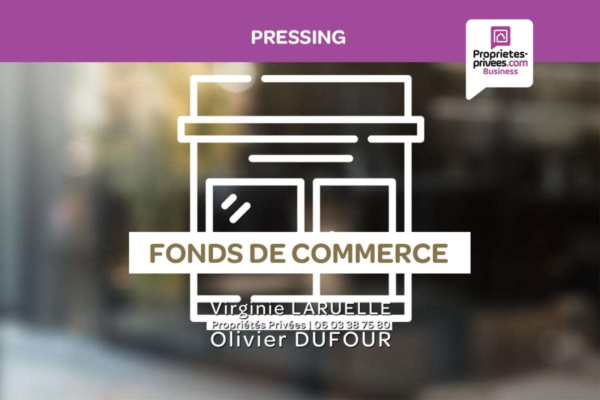 Vente très beau pressing sur Saint-Valéry-en-Caux