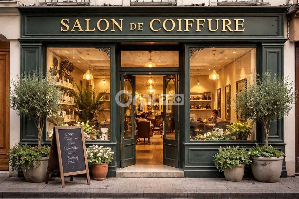 Salon de coiffure à vendre à Avignon centre 