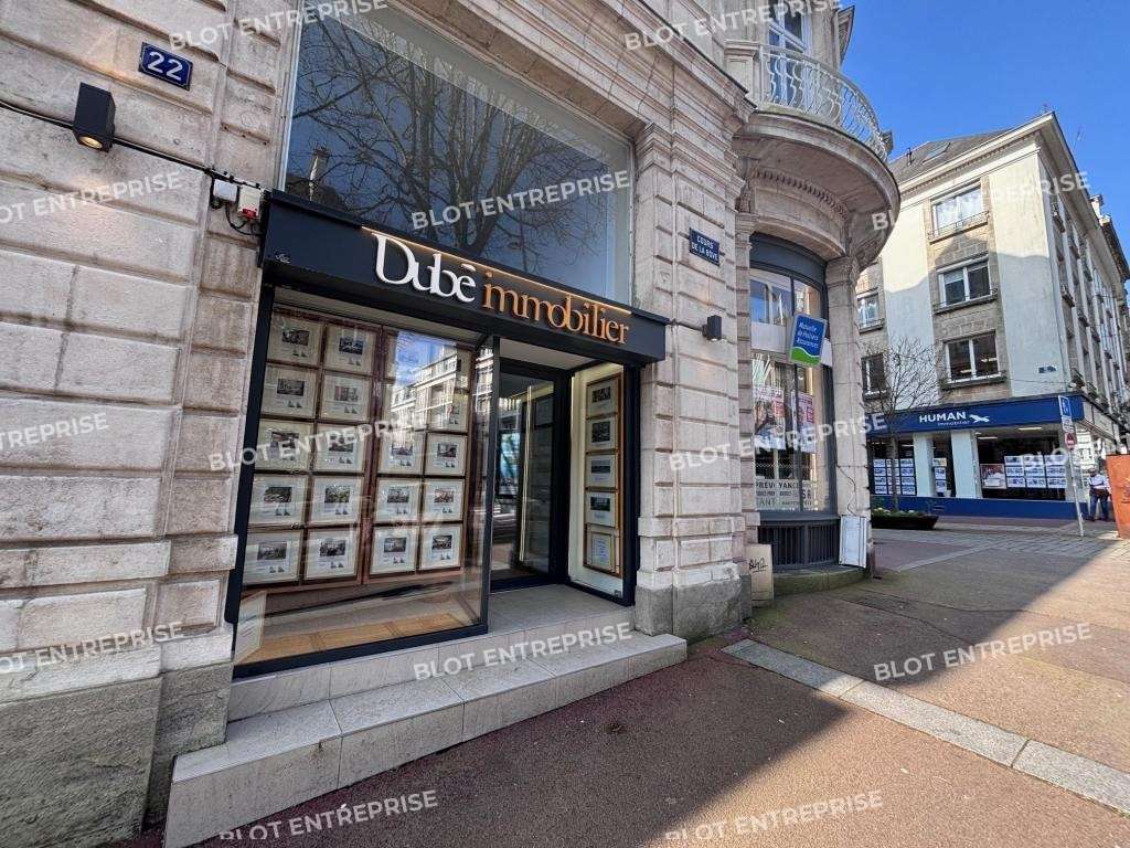 A louer local commercial 72m² au coeur de Lorient