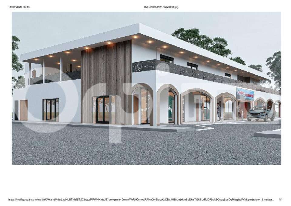 A louer ensemble immobilier de 1484m² au Moule