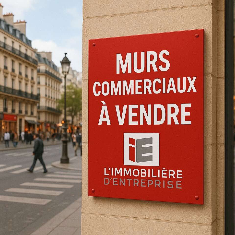 Local commercial de 77m² à vendre à Lorient centre