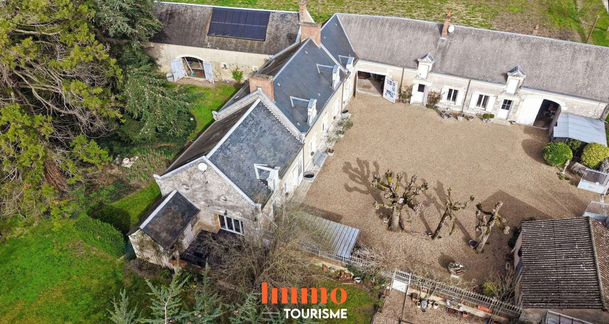 Maison d’hôtes et salle réception 15mn de Beauval