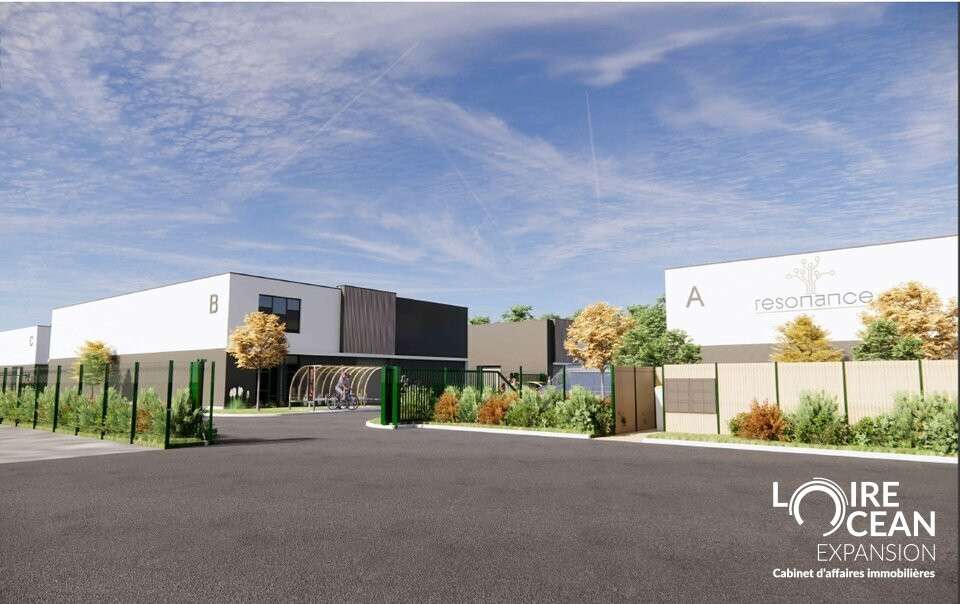 Cède cellule pro de 194m² Pornic zac la Blavetière