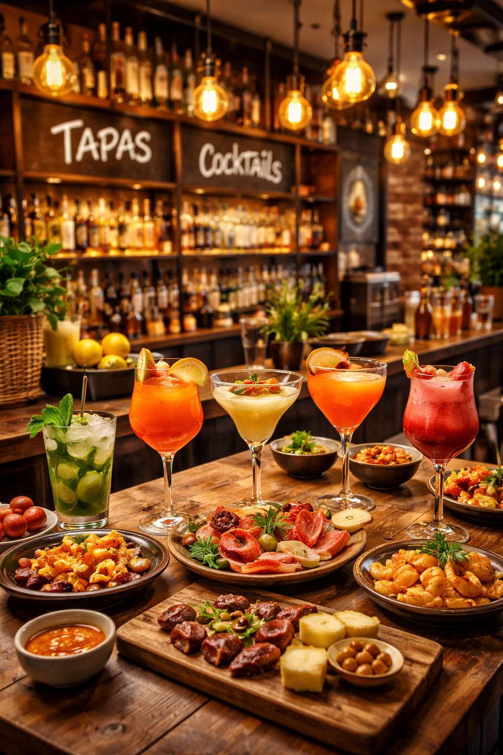Vente fonds bar Tapas Coktails 75011 Oberkampf