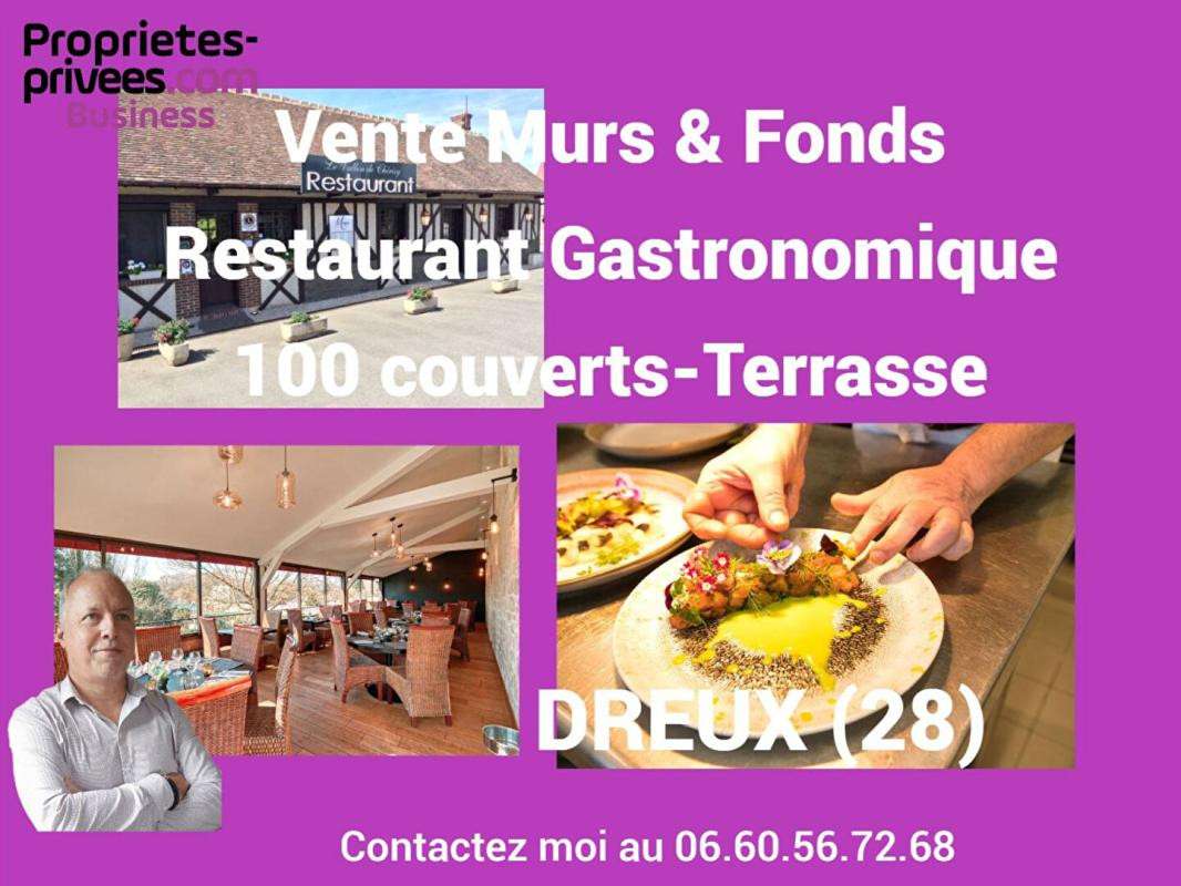 Murs & fonds restaurant gastronomique sur Dreux