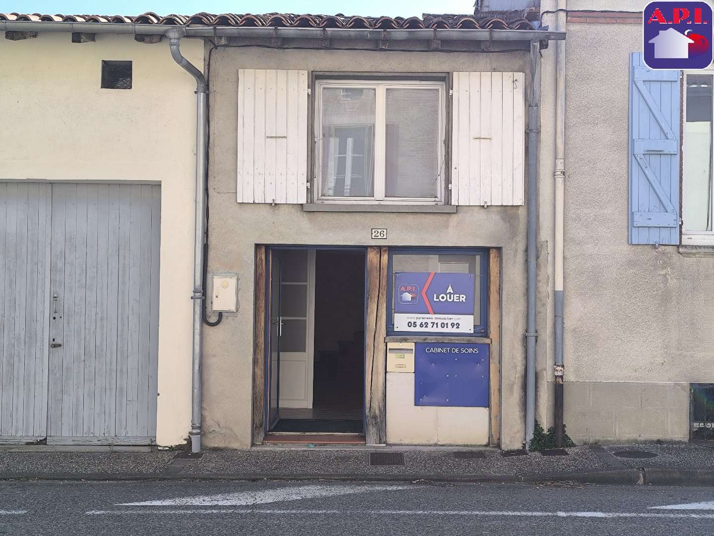 Local professionnel 32m² au coeur de Gardouch