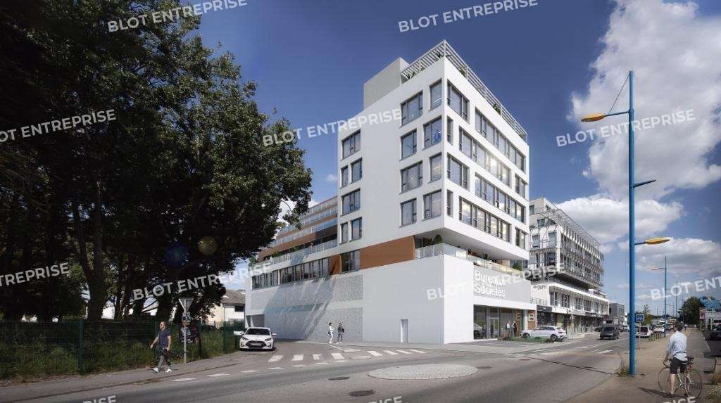 Programme neuf bureaux 510m² Lorient Maritime   