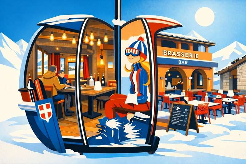 Bar à vendre en centre station prox Moutiers (73)