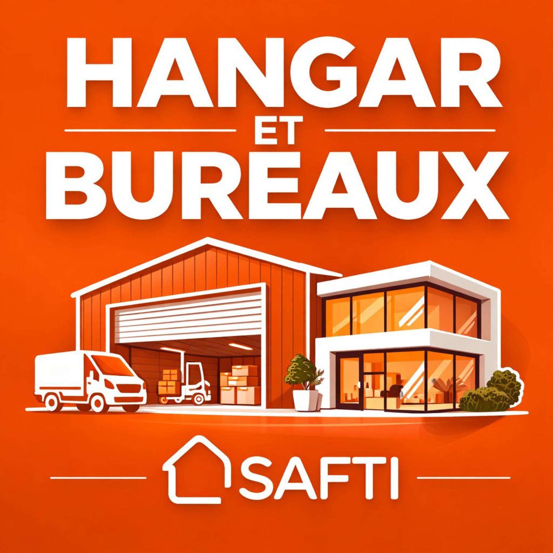 AV hangar 800m² accès poids lourds ZI Le Muy
