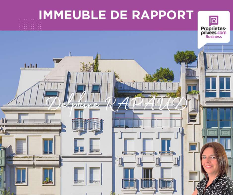 Immeuble mixte à vendre à Sablons Sur Huisne