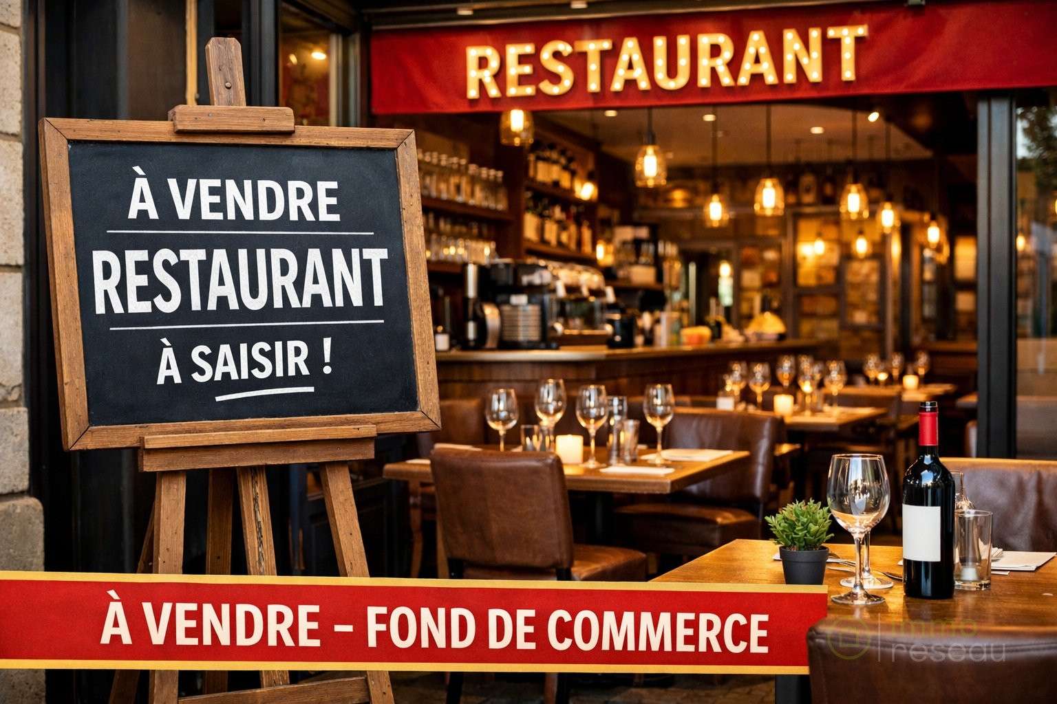 Vente charmant restaurant au coeur de St Raphaël