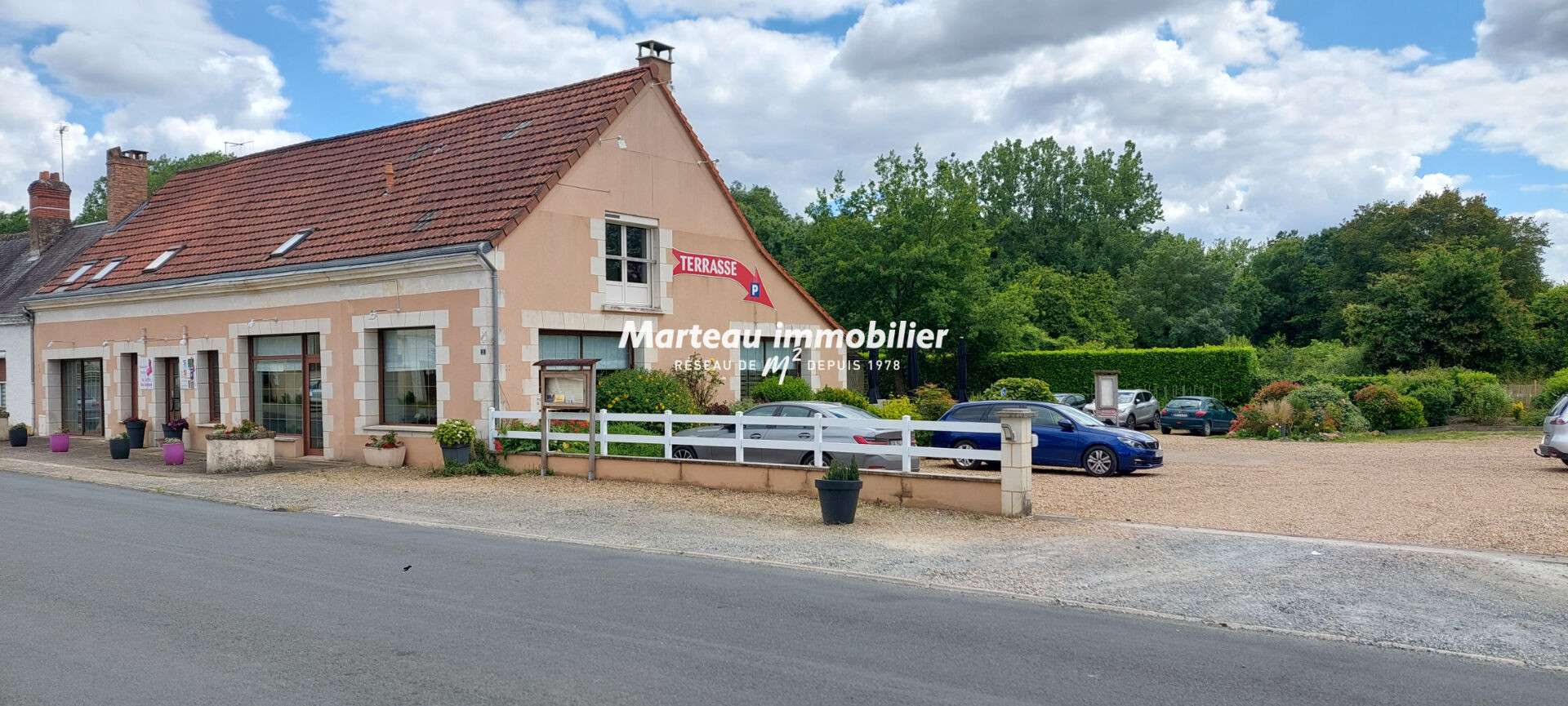 Murs restaurant 375m² à vendre Vallée du Loir