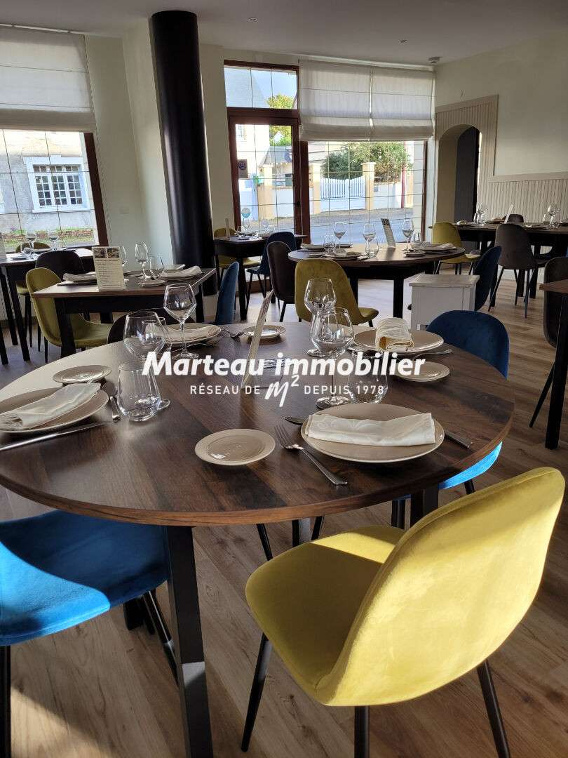 Restaurant traditionnel à vendre en Vallée du Loir
