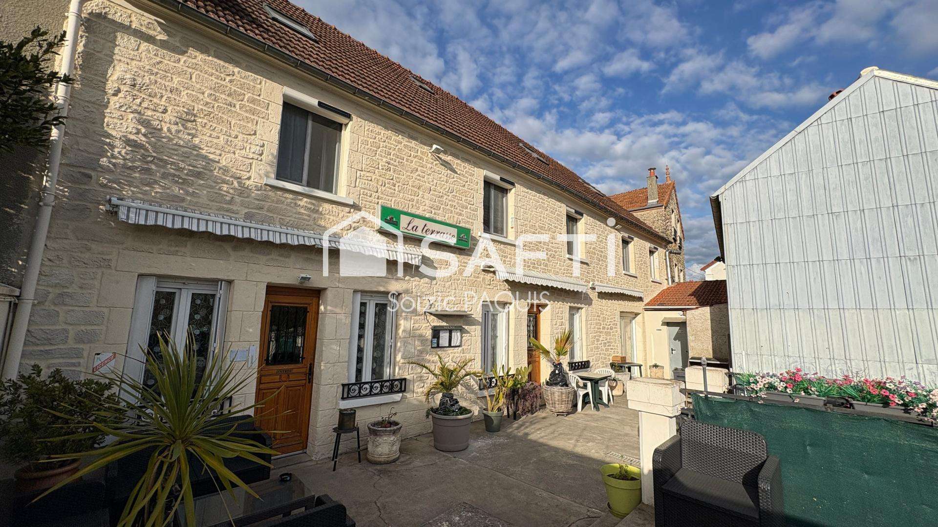 Vente restaurant logement à La Ferte-Sous-Jouarre