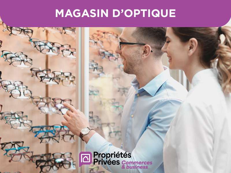 Vente FDC optique audition 63m² Paris 20 empl N°1