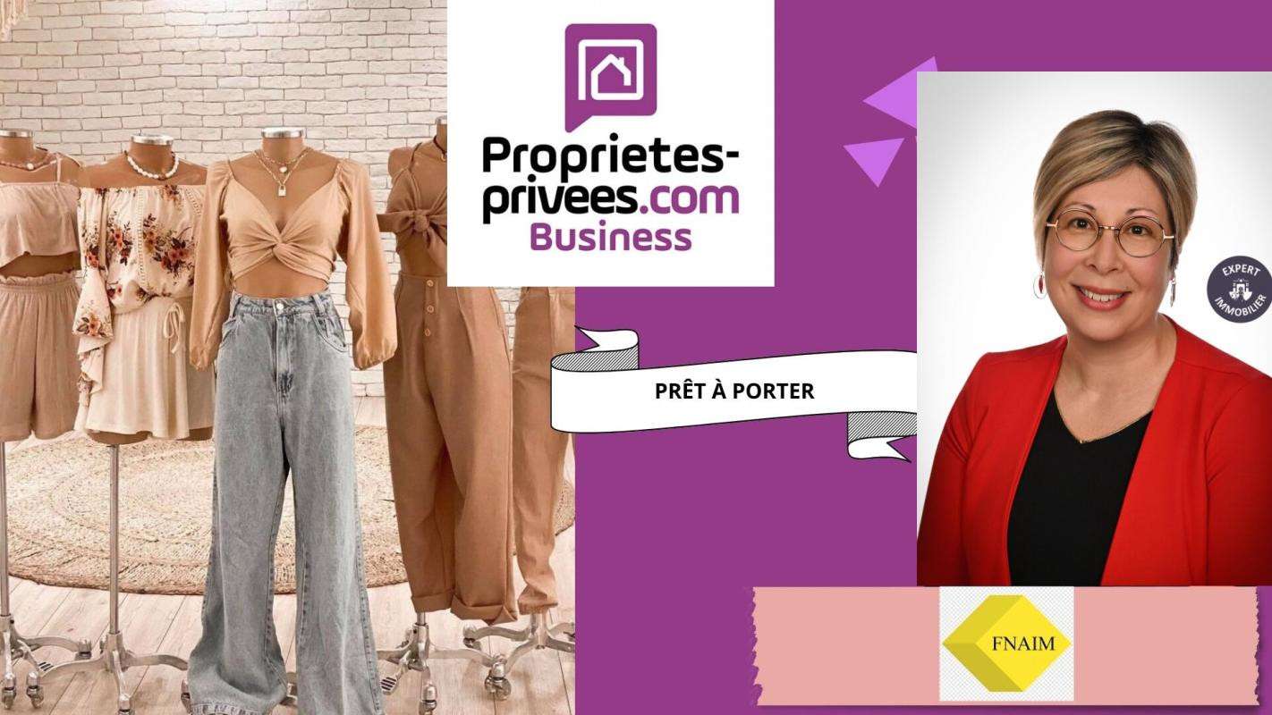 Vente boutique prêt-à-porter 135m² Dol-de-Bretagne