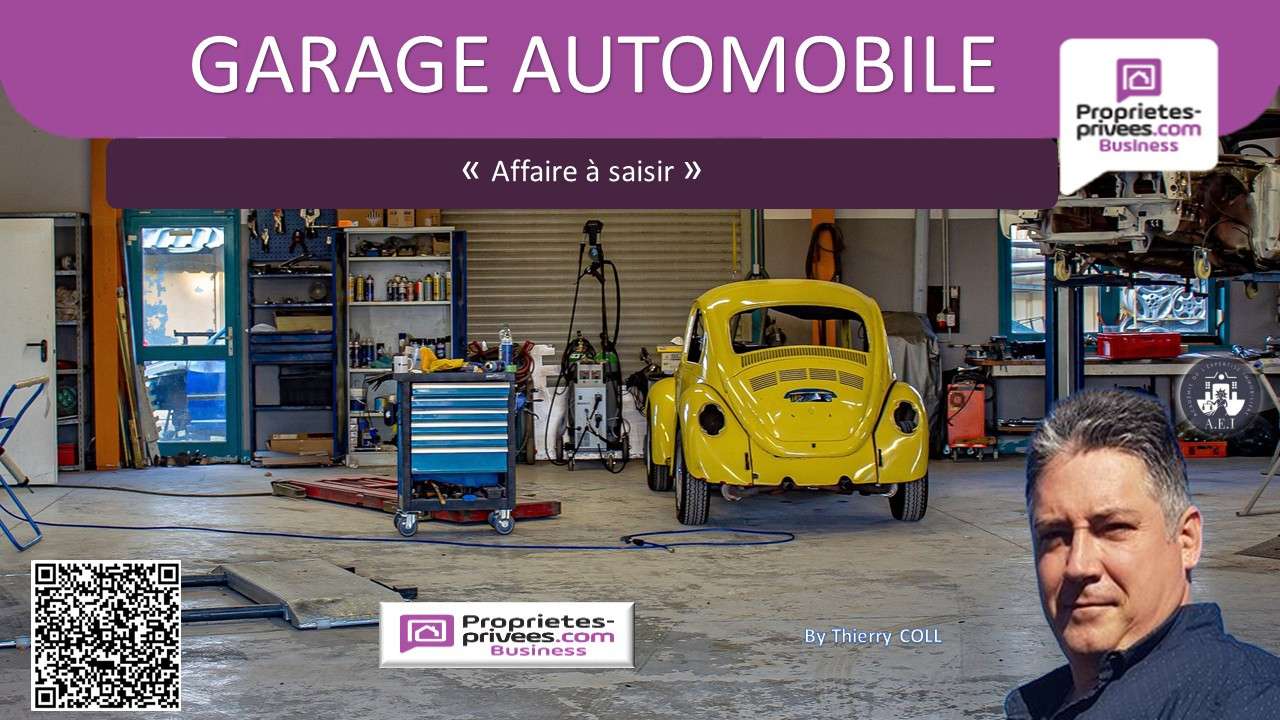 Vente garage automobile mécanique à Lyon 69003