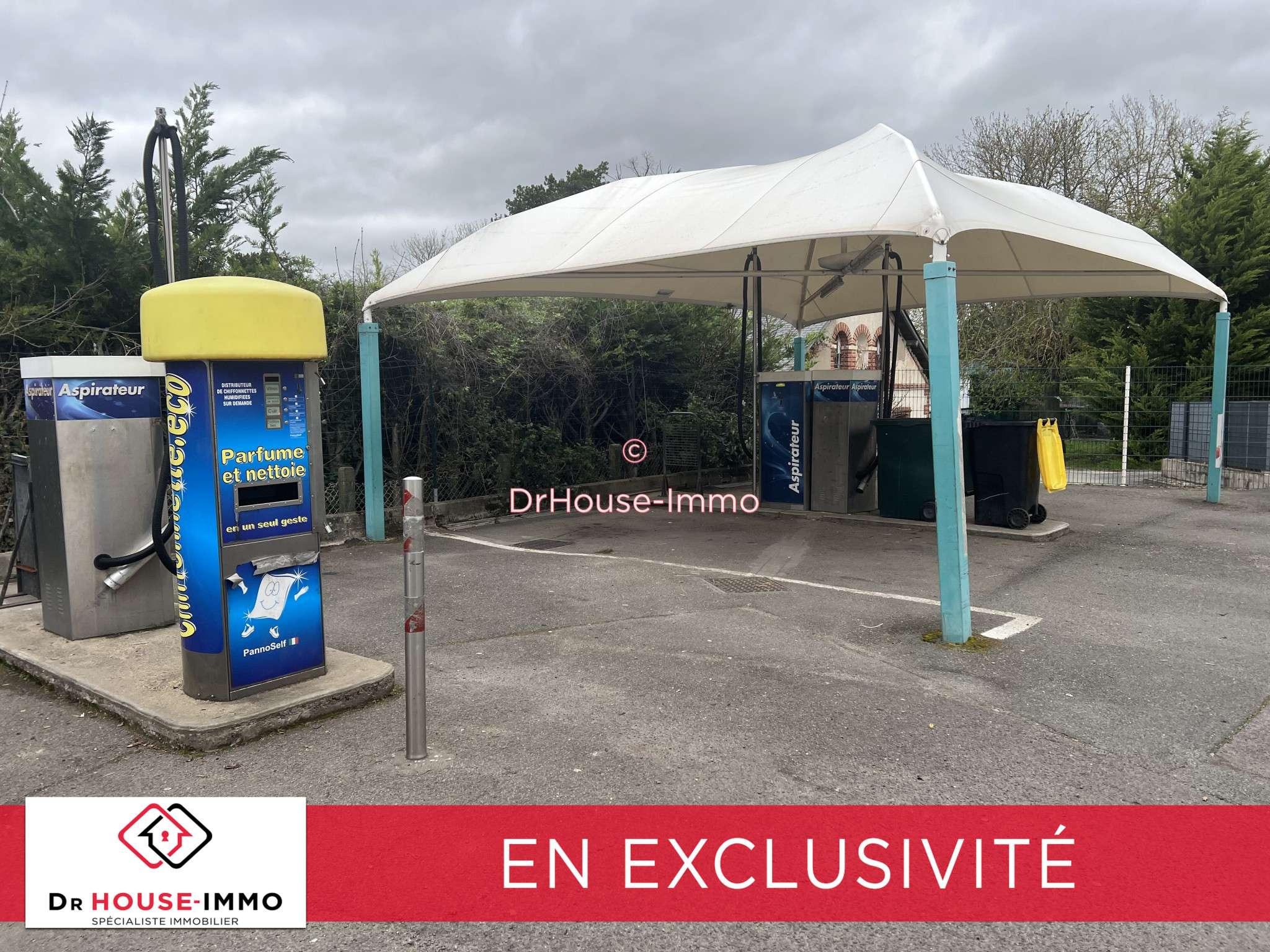 Vente commerce de 176m² sur axe passant à Bourges