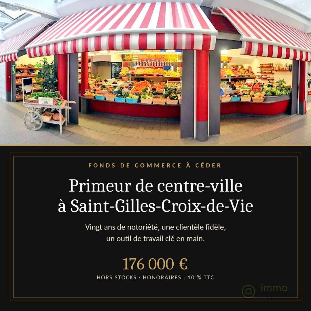 AV FDC primeur d'exception St Gilles Croix de Vie