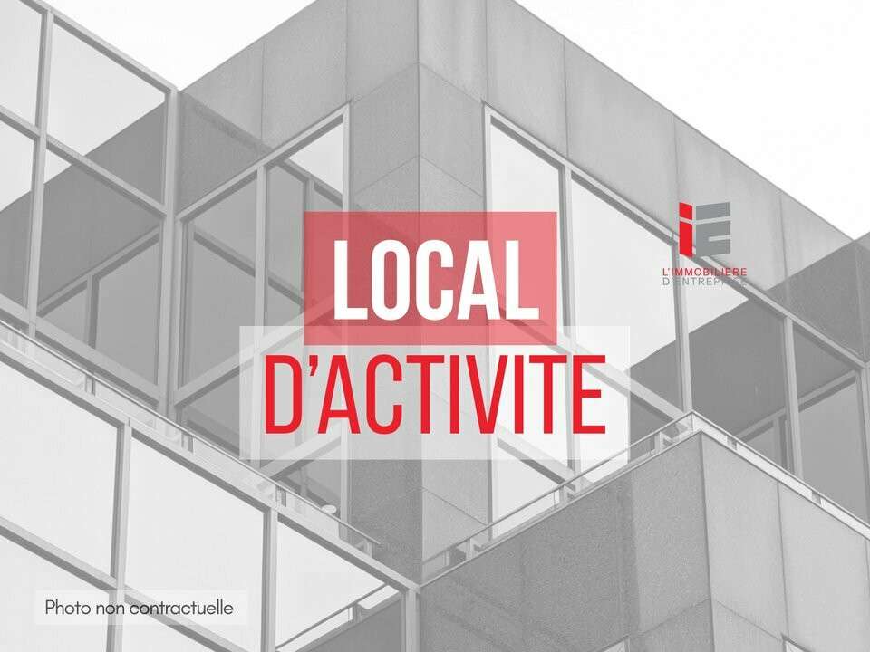 Local d'activité à vendre à St Malo pôle Atalante