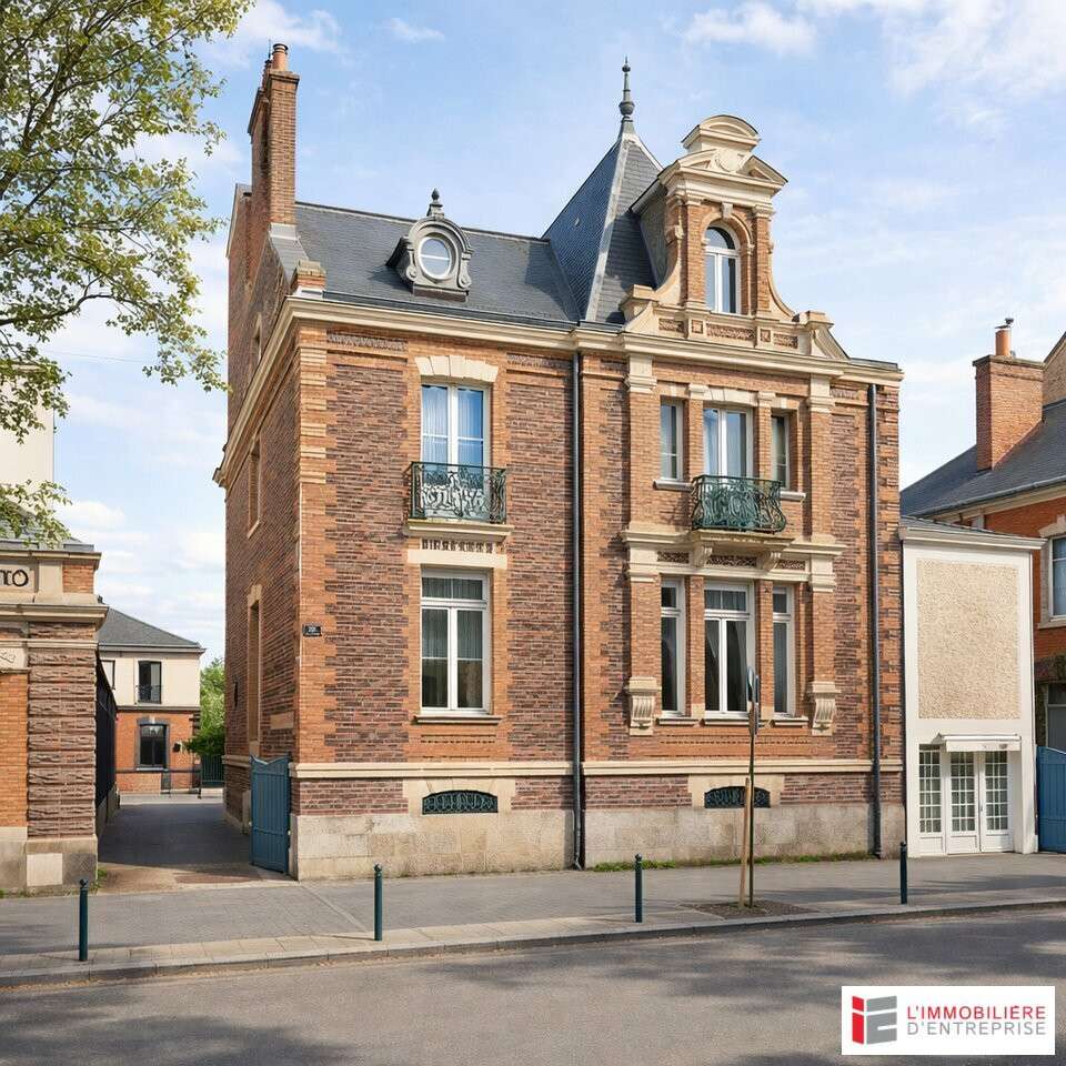 Location bureaux dans maison de caractère à Rennes