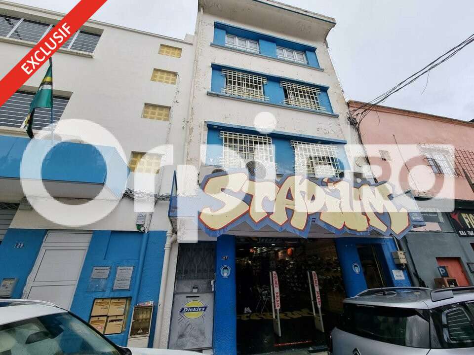 Bâtiment à vendre Zone Franche Pointe à Pitre