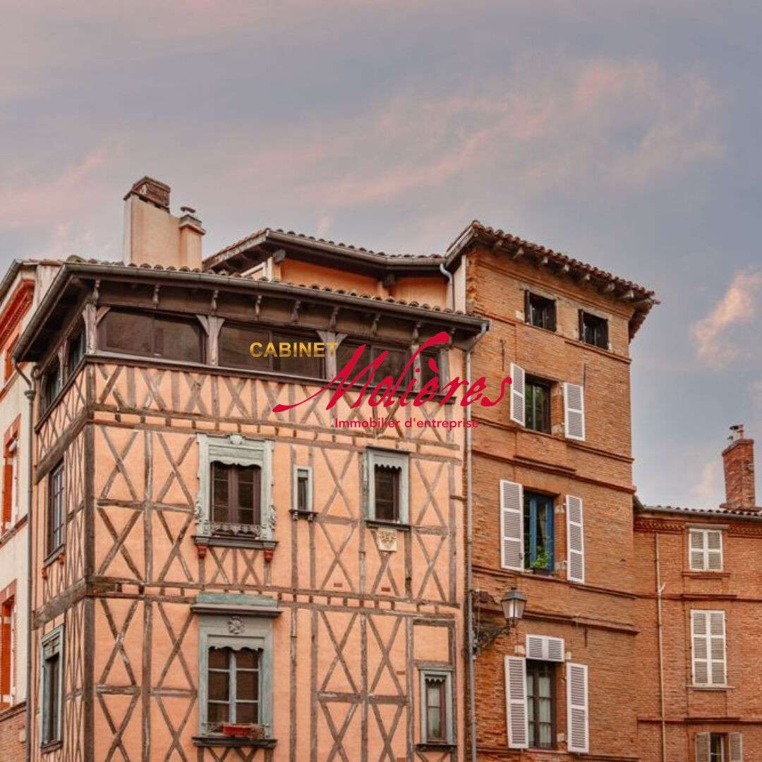 Vente murs commerciaux loués 15m² Toulouse Carmes