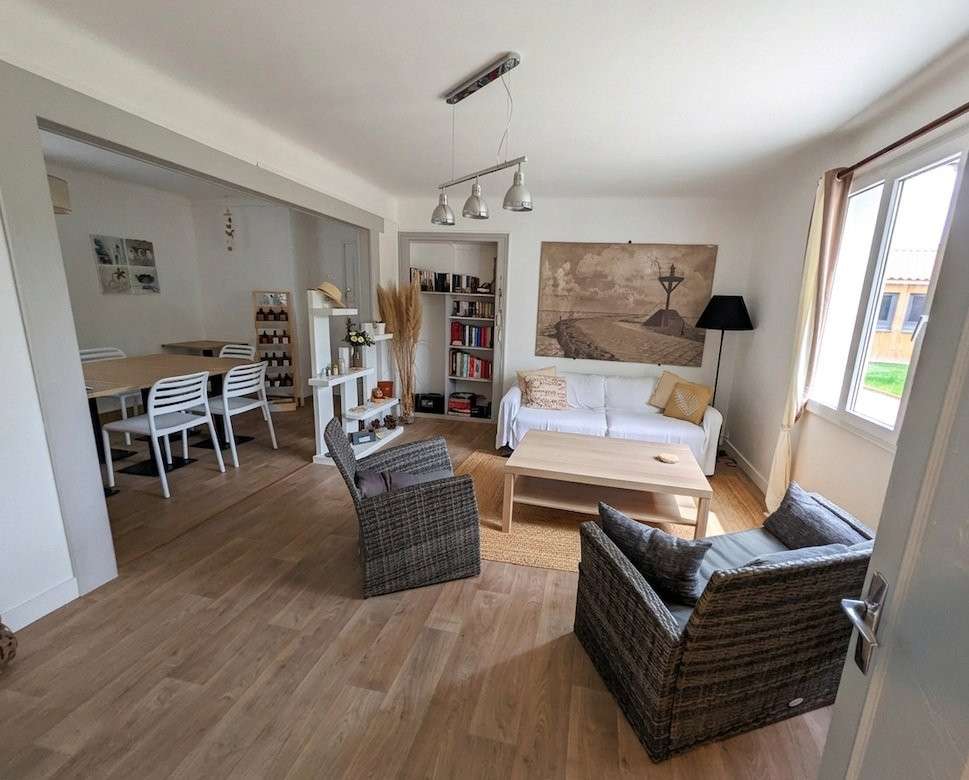 Vente hôtel bureau île touristique Côte Atlantique