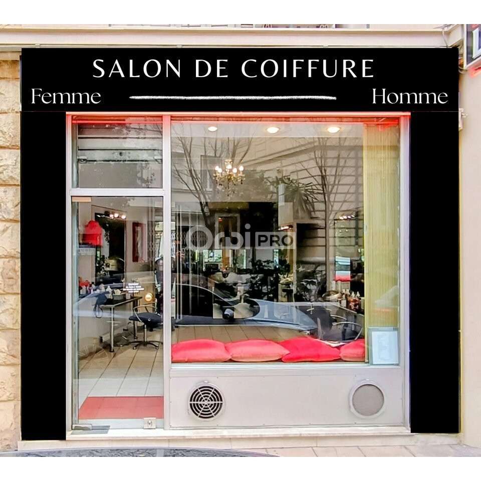Salon coiffure mixte/ esthétique à vendre à Nice