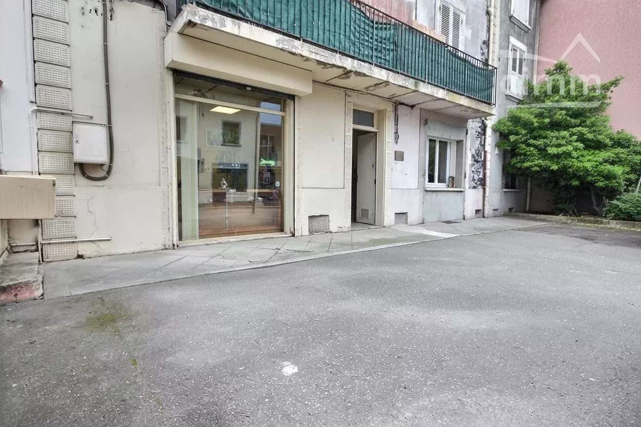 A vendre murs commerciaux de 40m² à Villard-Bonnot