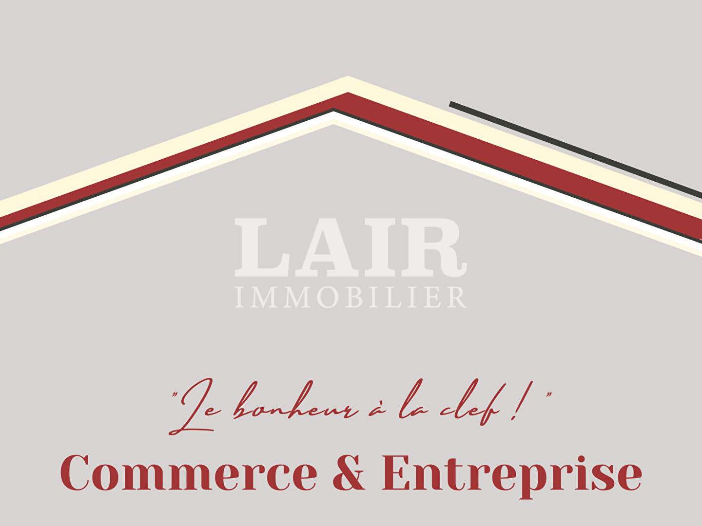 Cède droit au bail local commercial 280m² Alençon