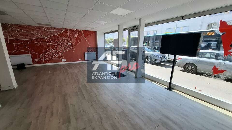 Bureaux de 87m² à vendre en centre Saint-Nazaire